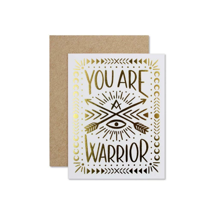 Warrior Card