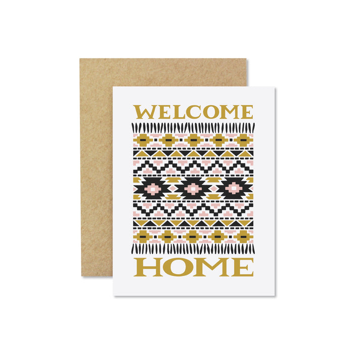 Welcome Home Card