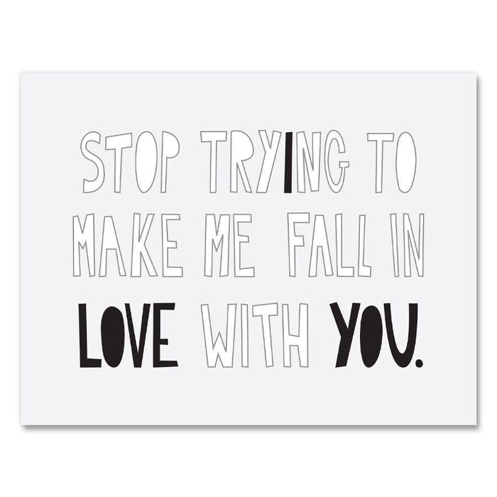I Already Love You Card