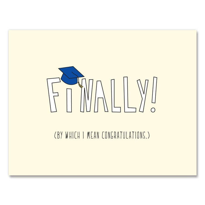 249 - Finally Grad