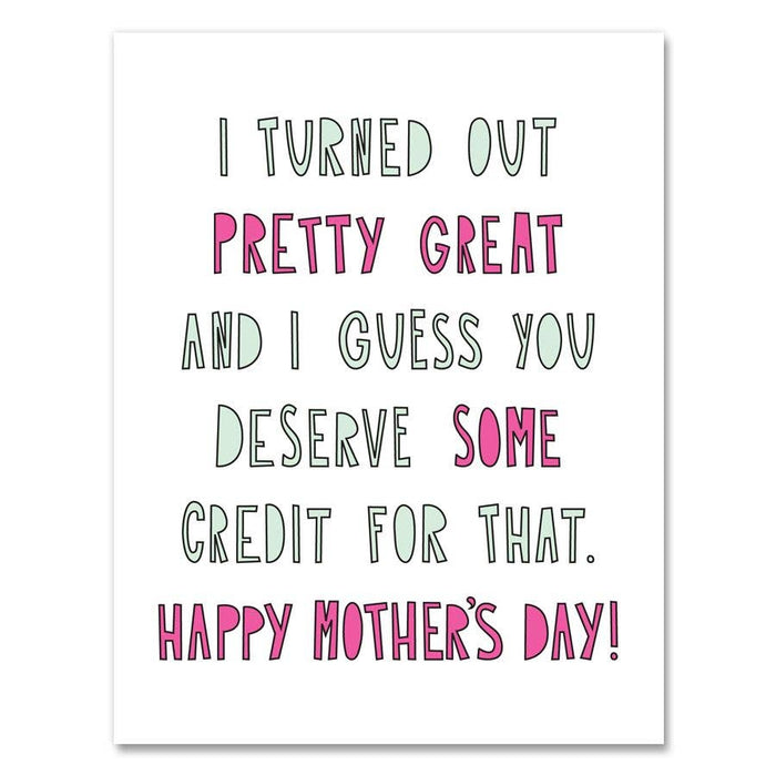 255 - Pretty Great Mom