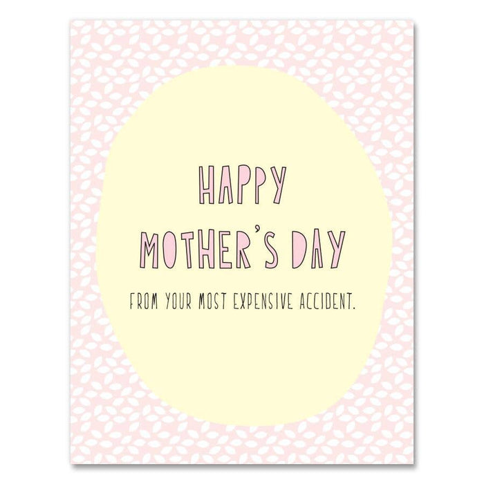 Mother's Day Accident Card