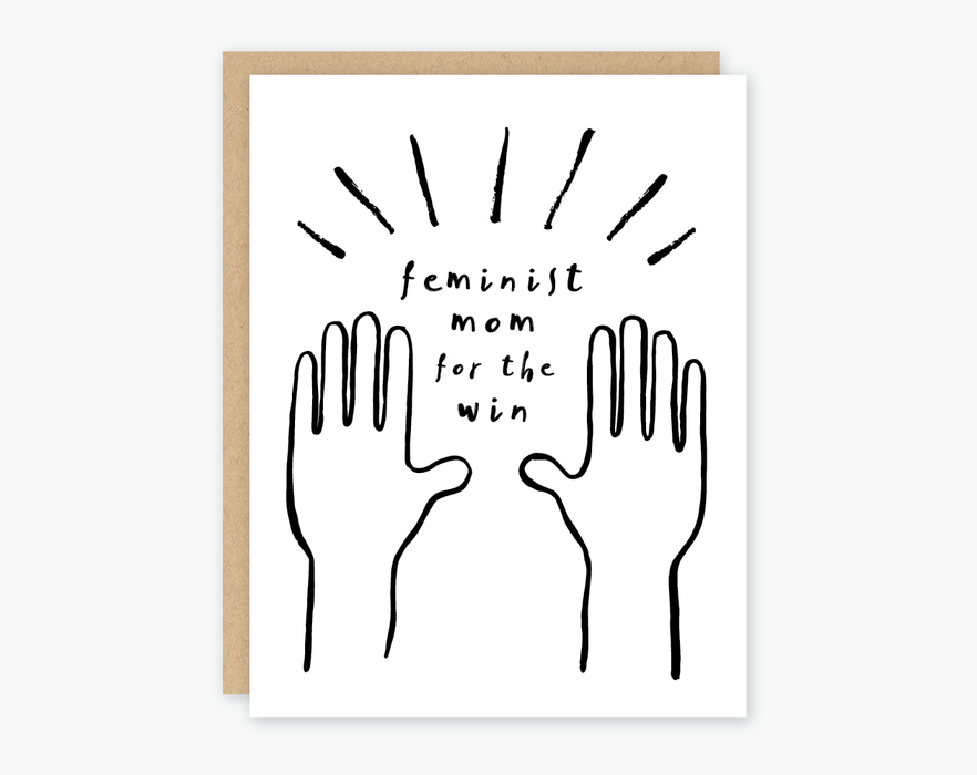 Feminist Mom Card