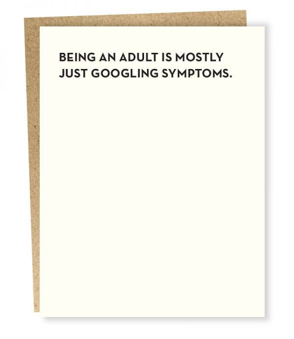 #931 Symptoms Card
