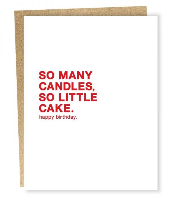 #007 Candles Card
