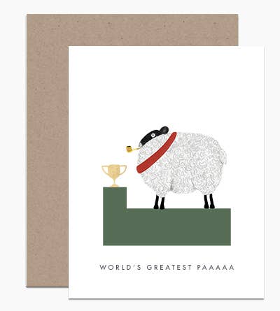World’s Greatest Paaaaa Card