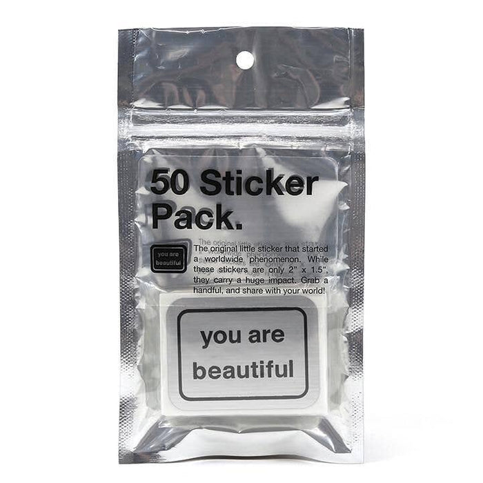 50 Sticker Pack