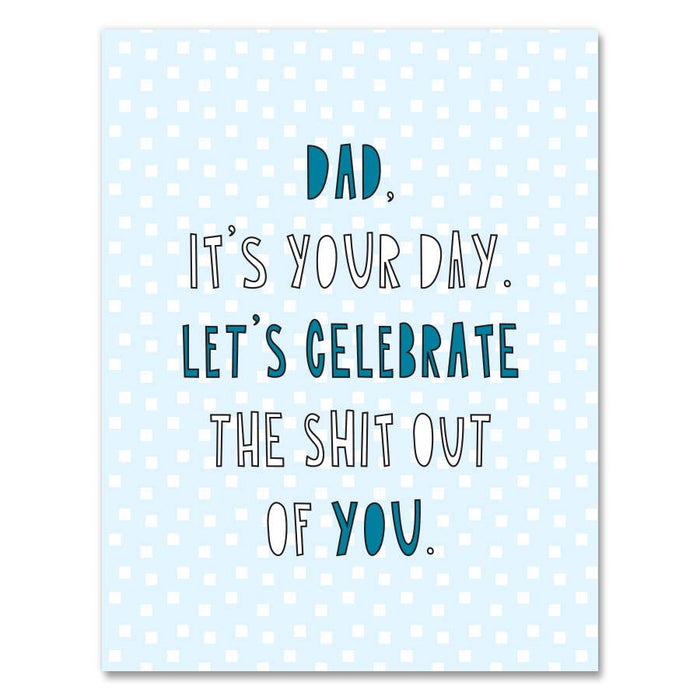 Celebrate Dad Card