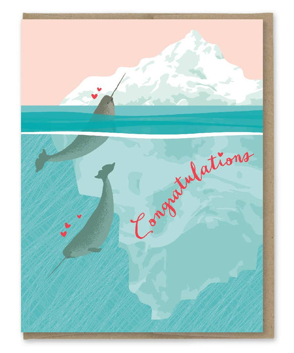 Narwhals Freaks Card