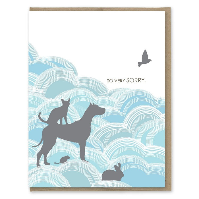 So Very Sorry Pet Sympathy Card