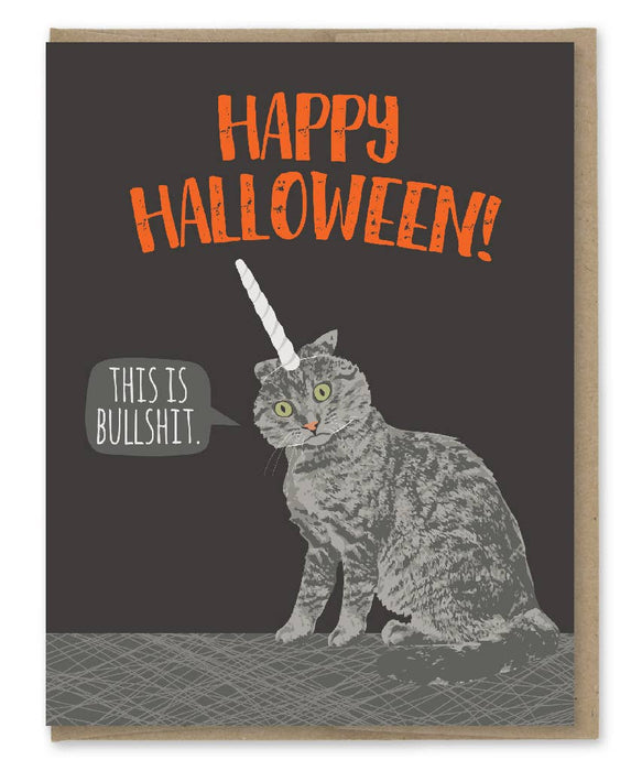 Unicorn Kitty Card