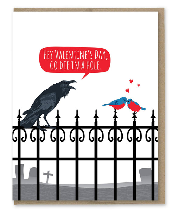 Valentine's Day Die Card