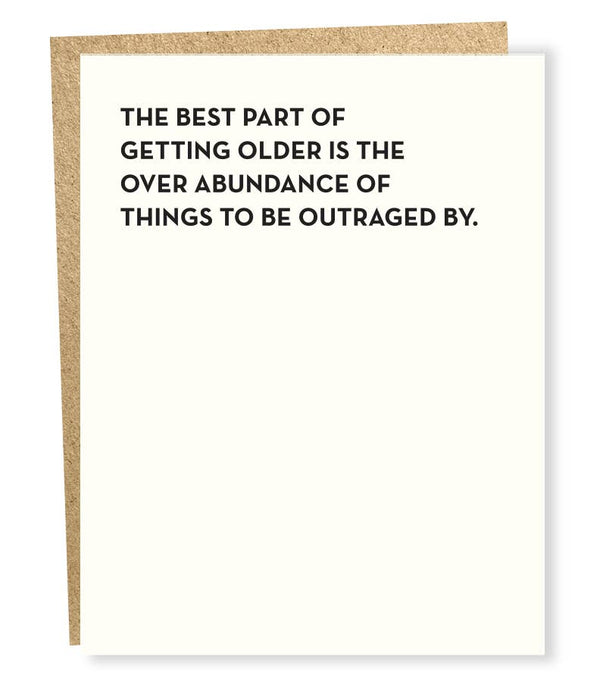 #1301 Outrage Card