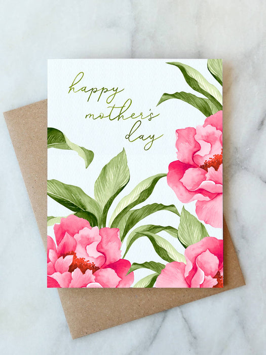 Mother's	Day	Blooms Card