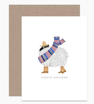 Fleece Navidad, Box of 6