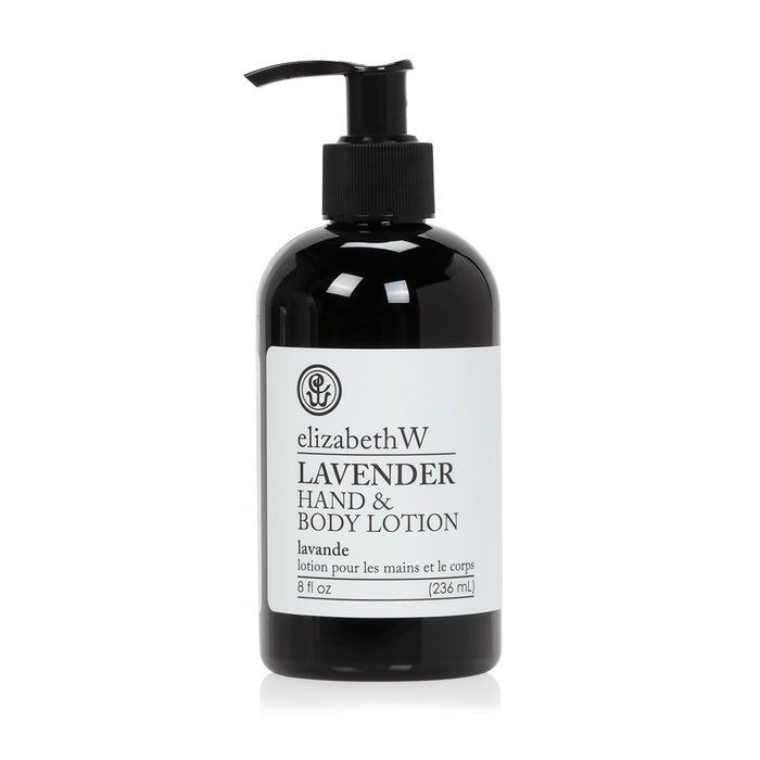 ElizabethW - Hand & Body Lotion - 8 fl oz Lavender