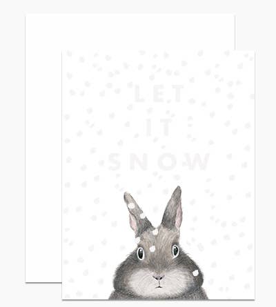 Let It Snow Bunny