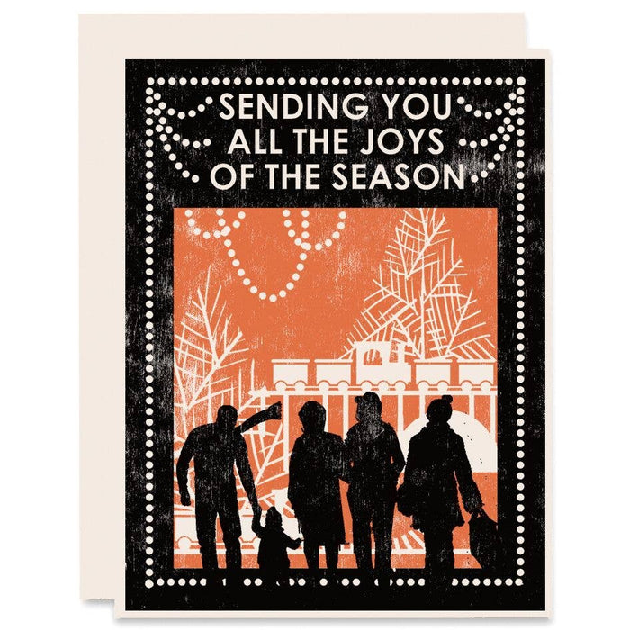 Joys of the Season  Holiday Card