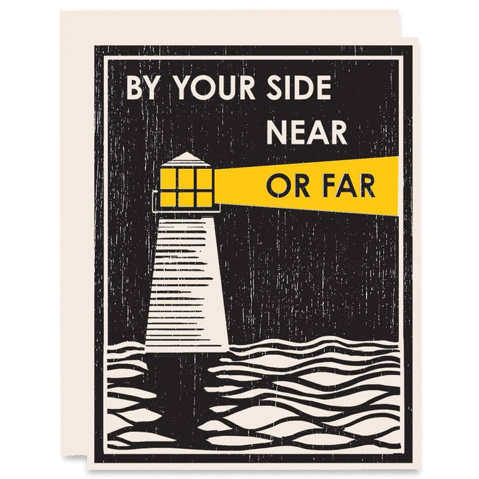 Near or Far Encouragement Card