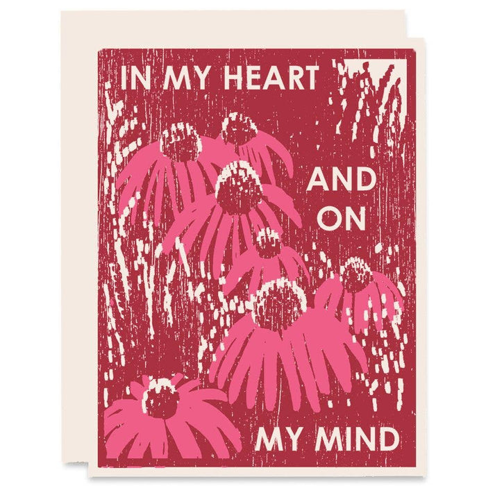 Coneflowers on My Mind Card