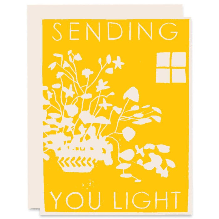 Sending Light Card