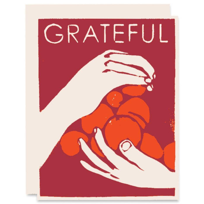 Grateful Apples Card