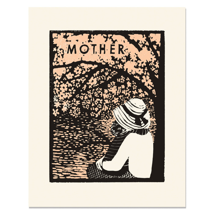 Mother Art Print