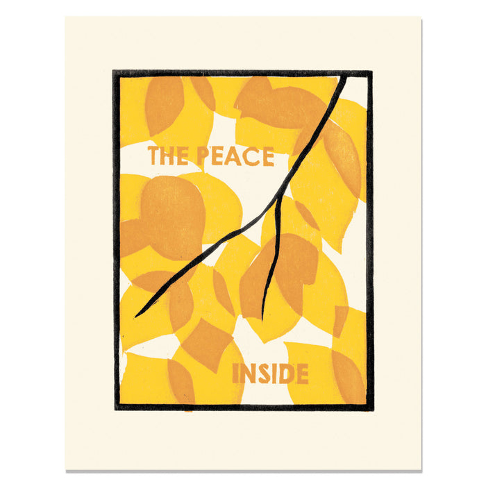 The Peace Inside Art Print