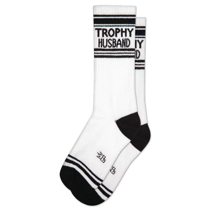 Gumball Poodle - Trophy Husband Gym Socks