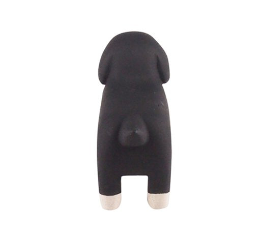 Wee Wooden Dachshund - Black