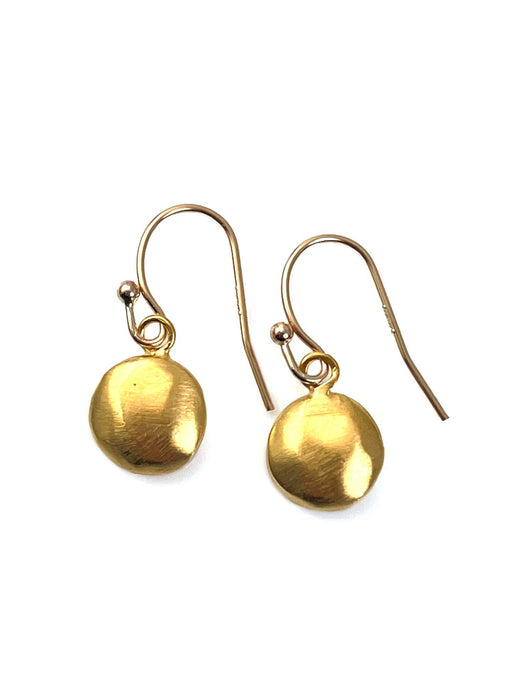 disc earrings