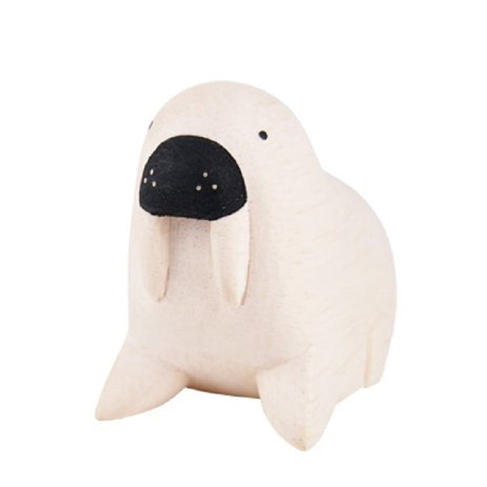 Wee Wooden Walrus