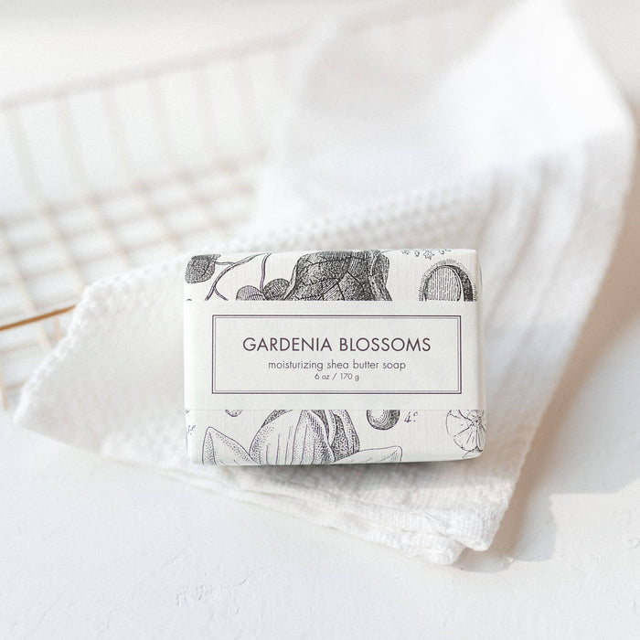 Gardenia Blossoms Shea Butter Bath Bar