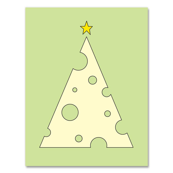 563 - Cheese Tree - A2 card