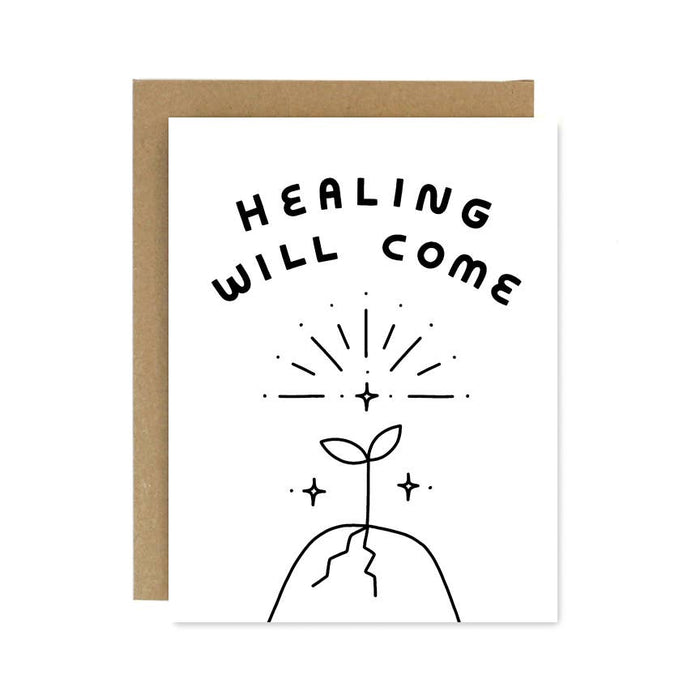 Healing Will Come Card