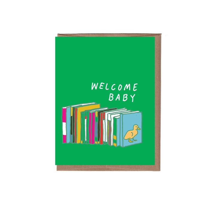 Baby Books Greeting Card