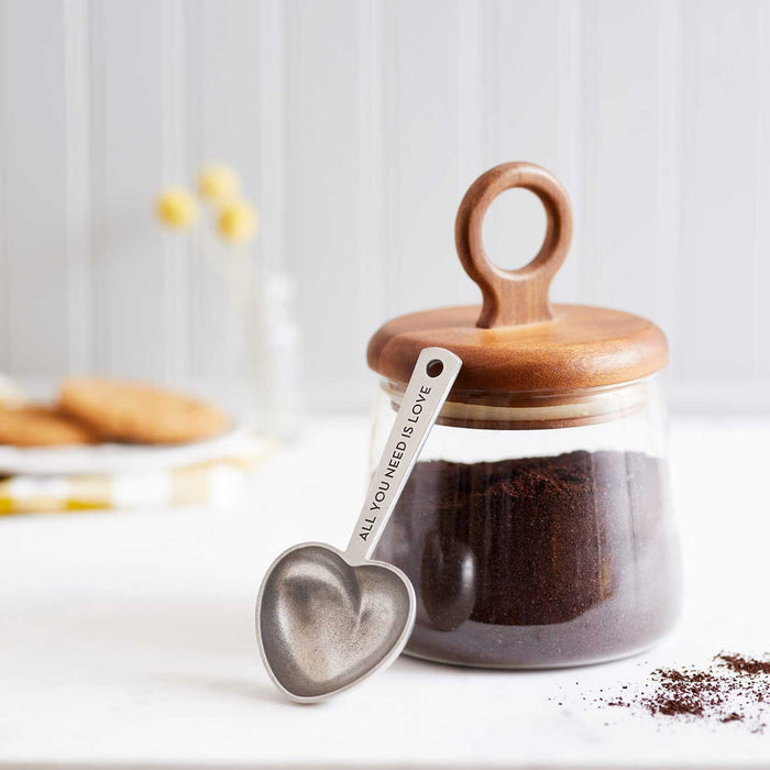 2 Tablespoon Heart Coffee Scoop