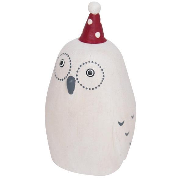 Wee Wooden Party Owl