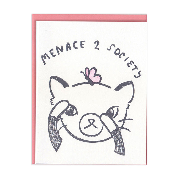 Menace 2 Society Card