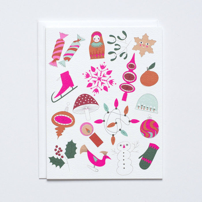 Advent Ornament Holiday Card