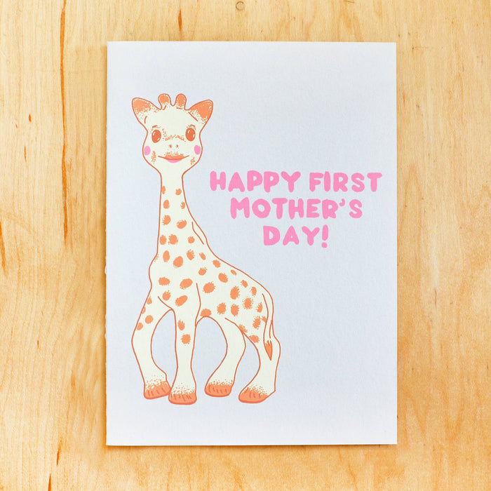 First Mother's Day Card