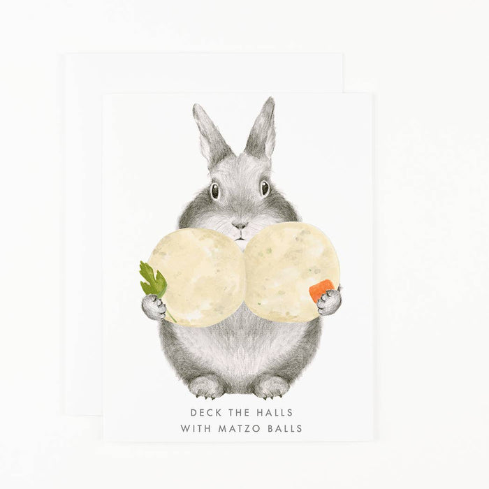 Deck the Halls with Matzo Balls