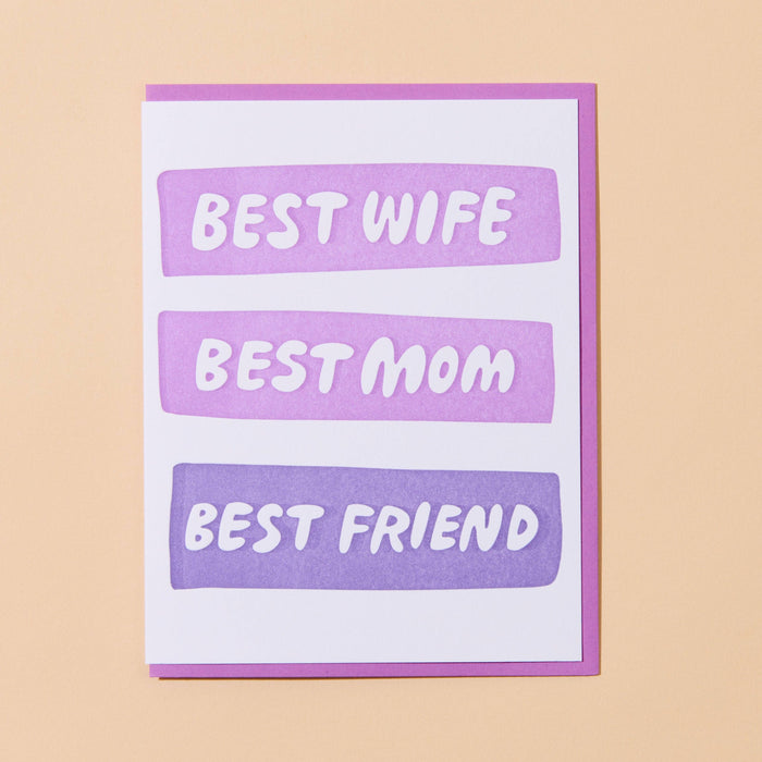 Best Wife/Mom/Friend