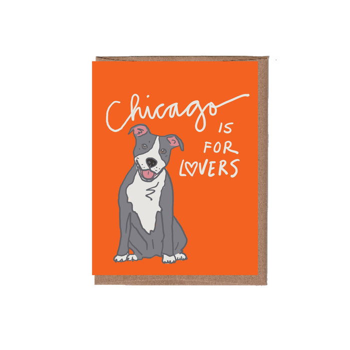For Lovers City/State Greeting Card