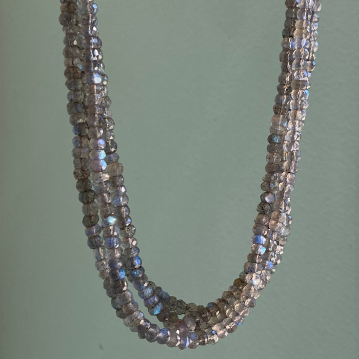 Labradorite Layers Necklace