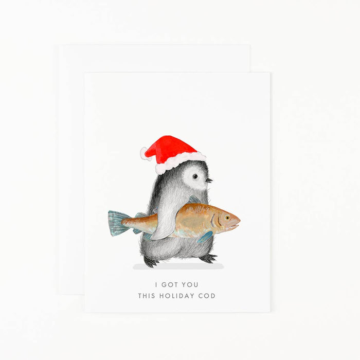 Holiday Cod, box of 6