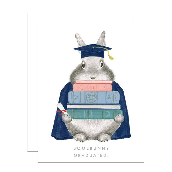 Somebunny Graduated