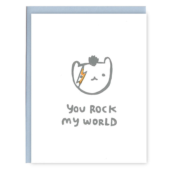 You Rock My World Card