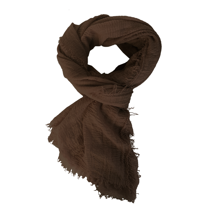 Boho Scarf, Espresso