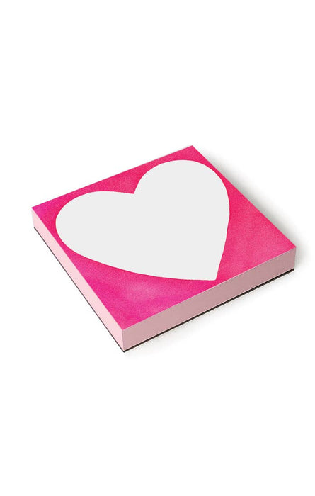 Chubby Heart Notepad